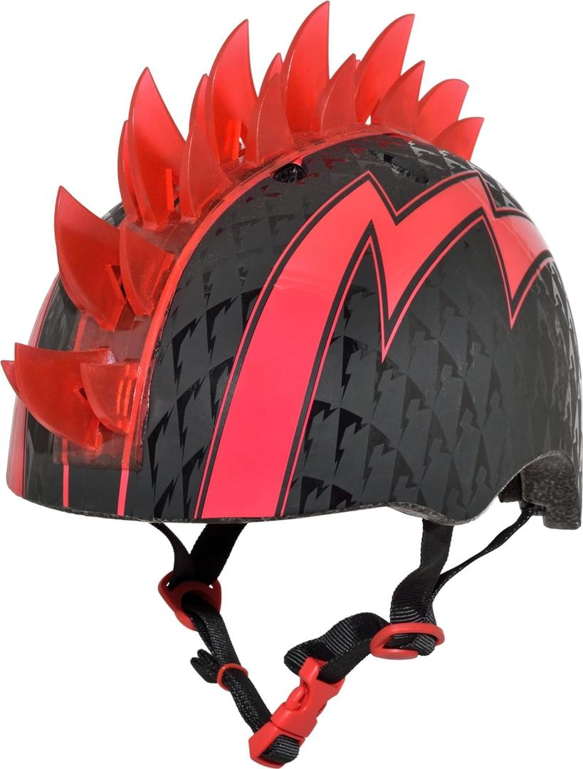 Raskullz Raskullz Mohawk Helmet (Child (50-54 cm), Bolt LED)