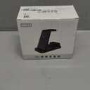 Wireless Charger for iPhone - 5 in 1 Charging Station for Multiple Devices Apple: Fast Wireless Charging Stand Dock for iPhone 17 16e 16 15 14 13 12 Pro Max Apple Watch Air pods (Black)