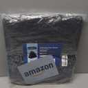 Buself X-Large 100 Count Shoe Covers Disposable Non-Slip, Premium Cloth Boot Covers, Slip-resistant, Durable, Breathable, Non-toxic, Recyclable, Stretchable Fits Up to Size 13 US Men - Black