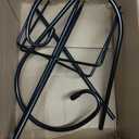 BESPORTBLE 2 Pcs Iron Floor Plug Shepherd Hook Hanging Hook Heavy Duty Hanger House Plants Plant Stand Hanger Shepherds Lanterns Garden Hanging Holder Outdoor Wall Mount Lawn lamp