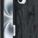 OtterBox iPhone 16 Plus Symmetry Series Case - Spruce Bark - Ultra-Thin, Sleek iPhone Case, Protective iPhone Case with Smooth Woodgrain Design