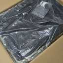 Wimarsbon Natural Seagrass Footstool Ottoman Rectangular Footrest Pouf Ottomans with Wooden Legs Hand Weave Step Stool for Living Room Bedroom Entryway Green