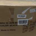 YBING Wall File Organizer Mesh Hanging Wall-mount Files Holder 6 Pack Hanging Wire Magazine Rack and Mail Holder with Hooks Office Wall Organizer for Papers Folders Files Clipboard Black