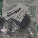 2 Pcs Fingerprint Ink Pad for Notary Supplies, Black Red Ink Pad for Office Identifications Security Notary Law Enforcement Supplies Finger Print Kit Stamp Pad