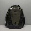 PUMA Fluid Backpack in Performance Airmesh with Laptop Sleeve & Padded Adjustable Straps, Green Moss, One Size (Large)