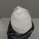 Toolazy Trellis Netting 47''x328', 6 Inch Mesh Heavy-Duty Plastic White Garden Netting for Growing High Yield Tomatoes, Peas, Vine Climbing Plants Fruits Vegetables