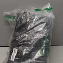 8 Pack Black Tablecloths 60 x 126 Inch Rectangular Table Cloths for Rectangle Tables 8ft, Wrinkle Resistant Black Table Cloth Washable Polyester Fabric for Buffet Wedding Party Banquet