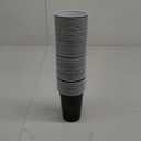 50 Pack 60th Birthday Decorations Birthday Cups 16 oz Disposable Plastic Gold and Black Cheers to 60 Years Cups for Men Women Hot Cold Drinks for Wedding Anniversary Supplies