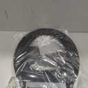 KOHLER 4639-RL-7 Cachet ReadyLatch Round Toilet Seat Soft Close, Black