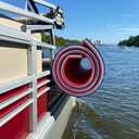 Pontoon Boat Rail Water Mat Rack Storage WMR-P for Pontoon