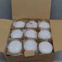 Tuyai (Set of 36) Floating Candles, 3 inch White Dripless Wax Burning Candles, for Weddings, Party, Special Occasions and Home Decorations