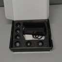 Trailer Tire Pressure Monitoring System, Solar-Powered Tire Pressure Monitor for RV, TPMS with 6 Sensors & 6 Alarm Modes, Auto On/Off, Real-Time Pressure & Temp Monitor for RV/Truck/Trailer(0-144 PSI)