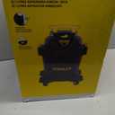 Stanley - SL18116P Wet/Dry Vacuum, 6 Gallon, 4 Horsepower Black