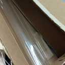 26X26 Inch Clear Plastic Dining Table Protector Cover PVC Vinyl Desk Blotter Pad Mat Wooden Furniture Coffee Glass Corner Bar End Side Table Top Protection Countertop Pad Waterproof