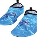 Hudson Baby Unisex-Child Water Shoes for Sports, Yoga, Beach and Outdoors (Blue)