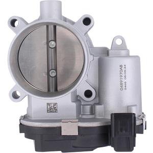 MOTOKU Throttle Body for Jeep Cherokee 2014-19, Compass 2017-22, Renegade 2015-21, Chrysler 200 2015-17, Dodge Dart 2012-16, Ram ProMaster City 2015-22, Fiat 500X 2016-18 2.4