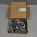 HOME VISION No Stud/Studless TV Wall Mount Bracket for 26-100 Inch Flat/Curved Screens, Universal VESA, 200Lbs Capacity, Fits Drywall, Wood, Concrete, Brick, 1.18" Slim, Renter-Friendly, HV1402