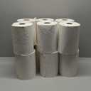 L LIKED 2500 PCS 4"x 6" Thermal Shipping Labels, White Perforated & Strong Adhesive Direct Thermal Labels (250 Labels/Roll), Compatible with Zebra, Rollo, Jadens, Nelko,12 Rolls