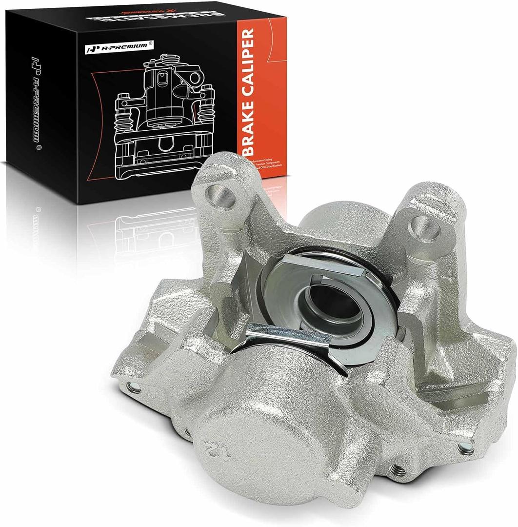 A-Premium Disc Brake Caliper Assembly Compatible with Select Mercedes-Benz Models - C230, C280, E300, E320, SL320, SL500, 300CE, 300E, 300SL, 300TD, 300TE, 500SL, 1988-2000 - Rear Left Driver