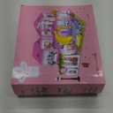 Pink Girls Summer Villa Friends Building Set Compatible with Lego Friends Construction Educational Toy for Kids Age 8-12 and Up 1018 PCS