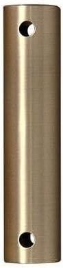 Fanimation Stainless Steel Downrod 48 Inch Long with Brushed Satin Finish