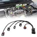 HAR001R Right Fuel Injector Rail Harness Fit for Suburban Tahoe Silverado 1500 Sierra 2500 3500 Yukon Escalade 2014-2023