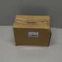 Boloyo Acrylic File Holder,1PC 2 Sections Clear File Organizer Mail Letter Sorter Desktop Folder Holder for Home Office School Envelope Bill Filling Paper Document