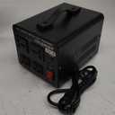 Yinleader 1500W Step Up & Step Down Voltage Transformer Converter 110V to 220V or 220V/ 230V/ 240V to 110V/ 120V Power Converter w/ US Power Cord, Circuit Breaker Protection