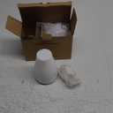 InnoGear Essential Oil Diffuser, 2 Pack Ultrasonic Diffusers for Home Aromatherapy Humidifier for Bedroom Room 7 Colors LED 2 Mist Mode Auto Off, Basic White