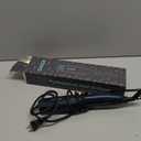 Hair Crimper - Ceramic Tourmaline Crimping Iron with 5 Temp Settings, Anti-Frizz Volumizing Crimper Hair Tool for Textured Crimp, Suitable for All Hair Types (Turquoise)