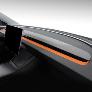 GZXinWei Front Air Vent Trim for Alcantara Tesla Model Y 25-26 Orange
Italian Suede,interior,Sticker,Cover,new car,anti scratch,non slip,interior protection,car accessories,luxury upgrade,oem fit