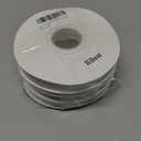 Ribest Off White Velvet Ribbon 5/8 Inch Continuous 10 Yards Christmas Ribbon for Gift Wrapping Wreath Christmas Tree Party Decoration Crafts Home Decor Bouquets Pack of 3