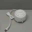 Yogasleep Dohm (White/Gray) The Original White Noise Machine, Relaxing Natural Sound from a Real Fan, Sleep Aid & Noise Cancelling for Adults & Baby, Office Privacy & Meditation, Baby Registry