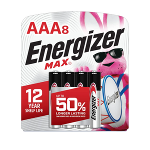 Energizer MAX AAA Batteries (8 Ct), Triple A Alkaline Batteries Pack Of 6