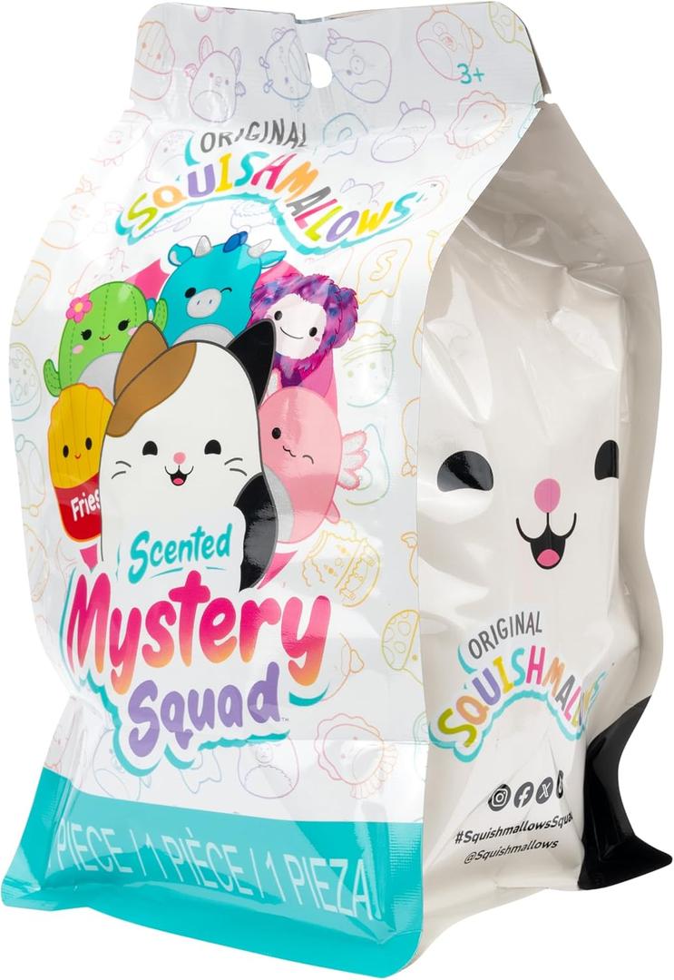Squishmallows Original 5in Scented Fruit Mystery Squad  Official Jazwares Plush (Little)