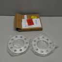 ECCPP 2PCS 5 Lug Wheel Spacers Adapters 1/2" inch 12mm thickness 5x4.5 or 5x4.75 5x114.3mm 5x120.75 fit for 84-01 for Jeep Cherokee || 06-12 for Jeep Liberty || 87-2006 for Jeep Wrangler