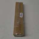 Curtain Rods for windows 32-62 inch, 5/8 inch Decorative Matte Black Splicing Heavy Duty Metal Curtain Rod set with Brackets