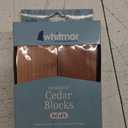 Whitmor 8-Pack Aromatic Laundry Cedar Blocks