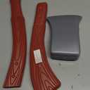 Nicky Bigs Novelties Fake Axe Prop 24 Inchs Long Lumberjack Halloween Costume Accessories Plastic Weapons Felling Ax Adults