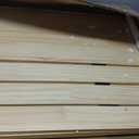Solid Pine Wire Shelf Covers, 16" D x 37" L, Tool-Free Pantry Rack, 37" Length