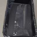 6 PCS Large Plastic Drawer Organizer, 9"6" Desk Drawer Organizer and Storage Trays, Versatile Plastic Storage Bins for Makeup Vanity, Jewelries, Kitchen Utensils, Bathroom and Office