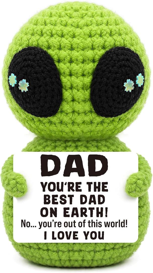 2 x Birthday Gift for Dad Him Christmas Positive Father Gifts from Daughter, Small