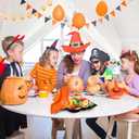 10 Pcs Halloween Bat Candy Dish Plastic Trick or Treat Bowls Large halloween Party Plastic Serving Tray Tableware Halloween Candy Holders Party Supplies