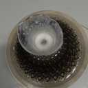 Essential Oil Diffuser for Personal Aromatherapy, Volcano Aroma Diffusers & Ambient Light, 200ml Ultrasonic Cool Mist Spray, Air Fragrance for Home Office, Small Room, Bedroom, Auto-Off, White