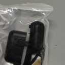 RFUNGUANGO for AirPods 4th Generation Case, Compatible with AirPods 4th Generation Case (2024), Locking Function, Military-Grade Drop Protection, with Cleaning Kit-Black