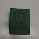 Card Deck Box, 110+ Storage MTG Deck Box with 50 Pcs Card Sleeve, Collectible Trading Card Cases for Magic Commander and More (Green)