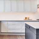 Amerdeco 10 Pack Brushed Gold Cabinet Pulls 5 Inch(128MM) Hole Centers Gold Kitchen Cabinet Handles Cabinet Hardware Kitchen Handles for Cabinets Cupboard Handles Drawer Pulls ZH0028-