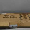 Front Driver Side Power Window Regulator with 2-Pin Motor Replacement for 07-17 Jeep Wrangler 2007 2008 2009 2010 2011 2012 2013 2014 2015 2016 2017, Wrangler JK 2018, Left, 748-912