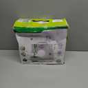 Rxmeili Sewing Machine Portable mini Electric Sewing Machine for beginners 12 Built-in Stitches 2 Speed with Foot PedalLight, Storage Drawer