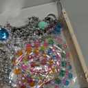 36pcs Princess Play Jewelry Set for Little Girls Ages 4-6, Kids Costume Dress Up Jewelry Necklace Bracelet Rings for Toddlers, Childrens Princess Easter Party Favors Gift 3 4 5 6 7 8 Year Old Girl